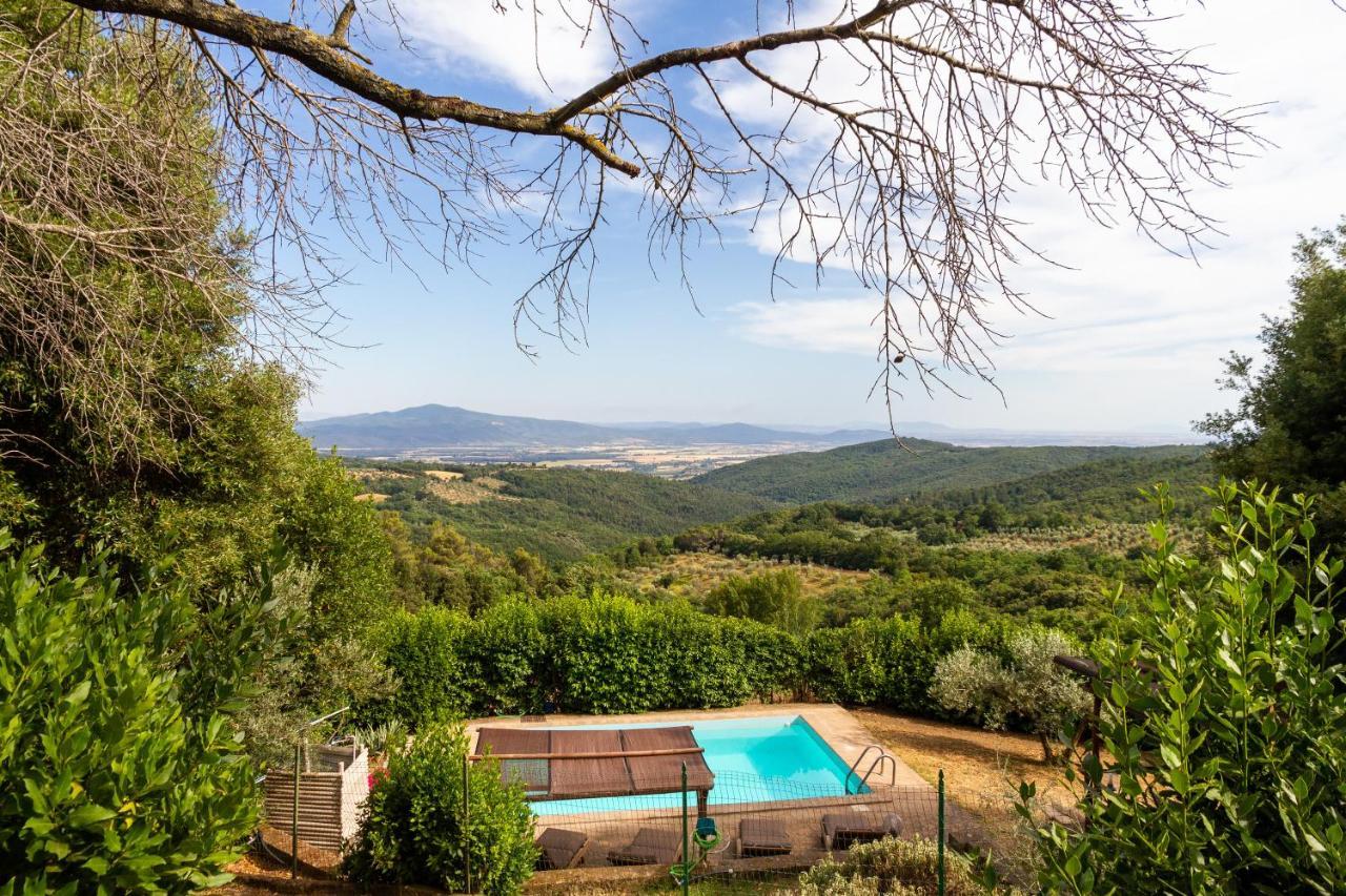 Quercia Grossa Villa Roccastrada Exterior photo