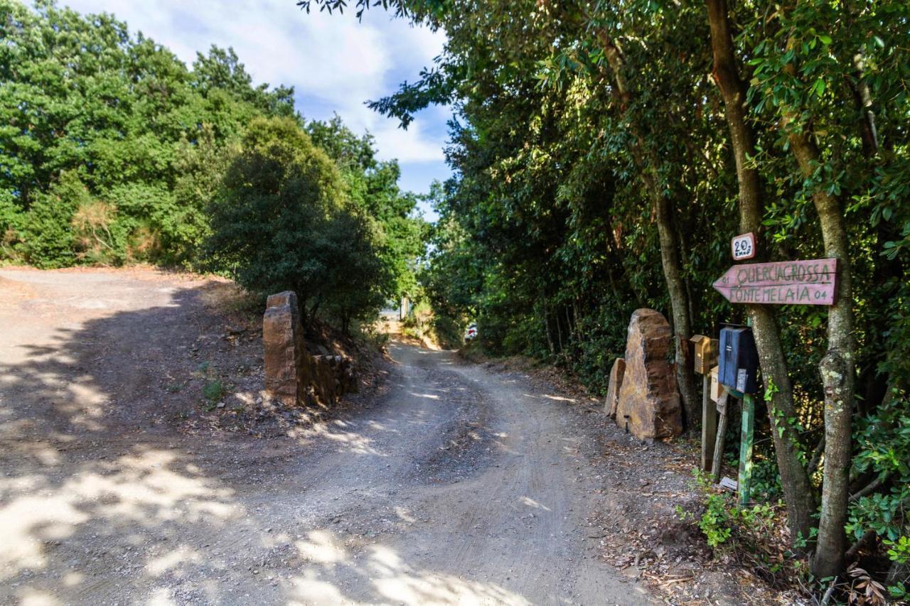 Quercia Grossa Villa Roccastrada Exterior photo